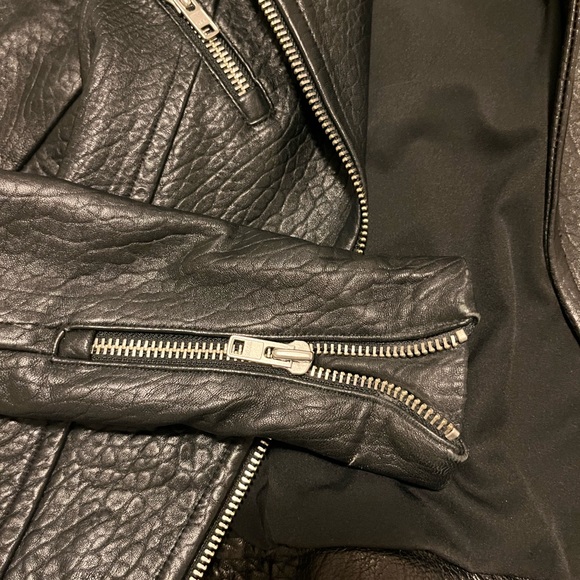 πΈ ARITZIA MACKAGE LEATHER JACKET - Picture 4 of 6